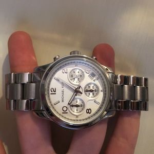 Michael Kors Silver Watch